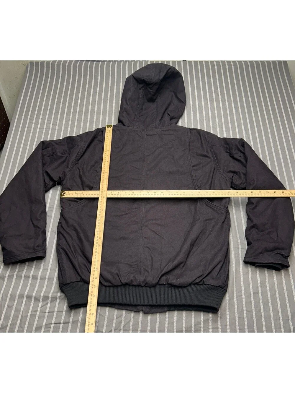 Eddie Bauer Workwear Foreman Fit Thinsulate Hooded Jacket Men's Size M